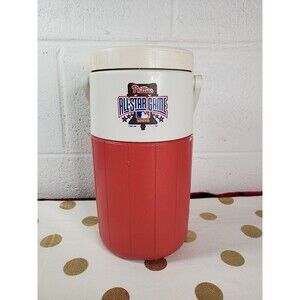 Vintage Philadelphia Phillies 1996 All Star Game Coleman Thermos True Value